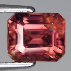 PIEDRA PRECIOSA SUELTA CIRCÓN NATURAL CORTE ESMERALDA LIGERA 3,33 quilates - Imagen 1 de 3