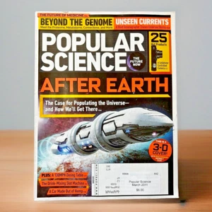 Magazine Back Issue ~ Popular Science ~ March 2011 ~ Volume 278 ~ Number 3 - Imagen 1 de 3