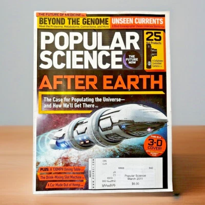 Magazine Back Issue ~ Popular Science ~ March 2011 ~ Volume 278 ~ Number 3 - Image 1 of 3