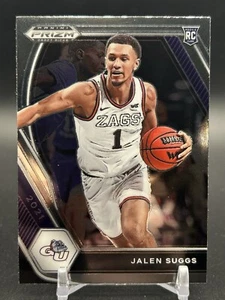 Jalen Suggs 2021-22 Panini Prizm Draft Picks Basketball Base RC #3 Magic - Picture 1 of 2
