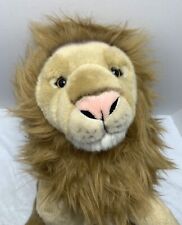 FAO Schwartz Lion Plush 24” King Of Jungle Plush Stuffed Animal