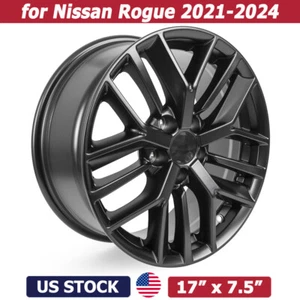 New 17x7.5Inch Replacement Wheel Rim for Nissan Rogue 2021 2022 2023 2024 - Picture 1 of 15