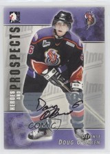 2004-05 ITG Heroes and Prospects Auto Doug O'Brien #A-DO Auto