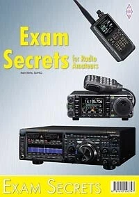 RSGB BOOK - AMATEUR RADIO EXAM SECRETS