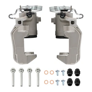 Pair Rear Brake Caliper Calipers FOR VW GOLF POLO Hatchback Saloon 1.4 1.6 1.9 - Picture 1 of 12
