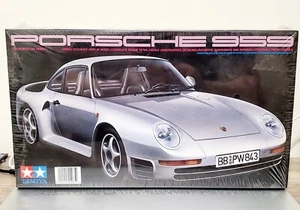 TAMIYA PORSCHE 959 plastic model out of production car 1/24 1987 Japan Sealed - Picture 1 of 1