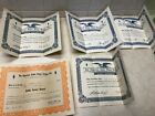 Lot of 5 Vintage American Radio Relay League Certificates