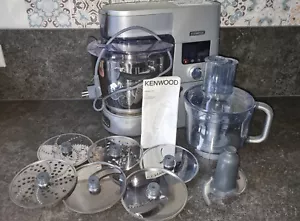 kenwood cooking chef xl kcc9060s, viel Zubehör teilweise Neu, sehr guter Zustand - Bild 1 von 8