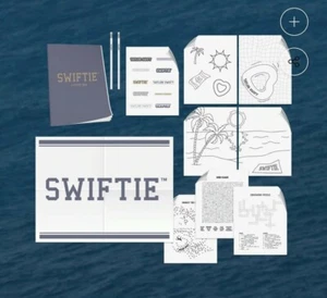 Taylor Swift Swiftie Summer Shop Activity set Book IN HAND 1989 Taylor's version - Picture 1 of 1