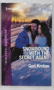 Silver Valley P. D. Ser.: Snowbound with the Secret Agent by Geri Krotow - Picture 1 of 2