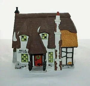 NOS-Dept. 56 Dickens' Village "MAYLIE COTTAGE" - Retired 5553-0 - #2 - Picture 1 of 11