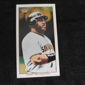 2002 Topps 206 Polar Bear #34 Barry Bonds