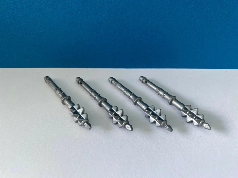 PLAYMOBIL – 4 matraques grises / Mace / 3268 4177 4439 4865 4153  - Photo 1/1