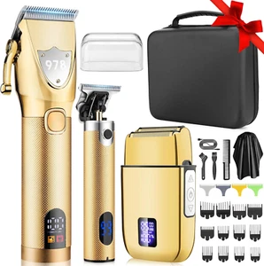 Professional Hair Clippers Trimmer for Men Electric Razor Shavers/Beard Trimmer/ - Picture 1 of 7