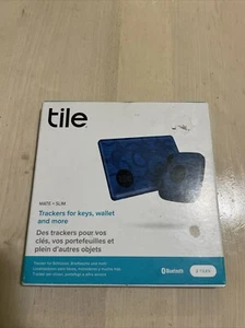 Tile Starter Pack Wireless Location Trackers - 2-Pack - Mate + Slim - Zdjęcie 1 z 3