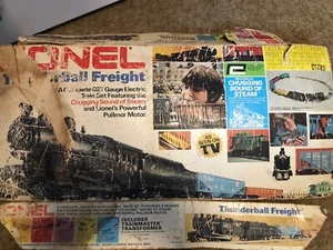 VTG Lionel Thunderball Freight 027 Gauge Electric Train Set 8500 In Box - Picture 1 of 21