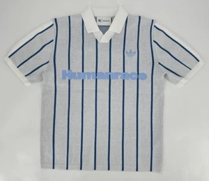 Adidas Shirt Herren Small Pharrell Human Race Cloud White Knit Polo Jersey HU1104 - Bild 1 von 21