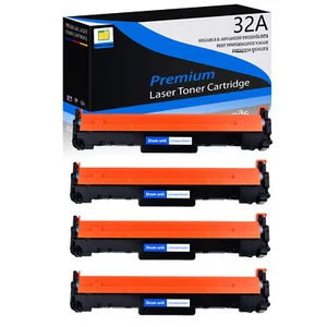 4Pk CF232A Drum Unit For HP 32A Laserjet Pro M203dw MFP M227fdw M227fdn Printer - Picture 1 of 5