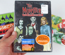 THE MUNSTERS 2 MOVIE FIRGHTFEST DVD SEALED WALMART EXCLUSIVE *QUICK SHIP*