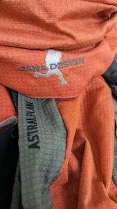 DANA DESIGN Astralplane Internal Frame Old School Backpack Paprika Medium - Picture 1 of 10