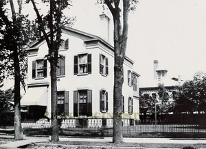 Fort Wayne IN "Residence OF Ernst C. Rurode." in 1889 Reprint Vintage Photograph - Picture 1 of 1