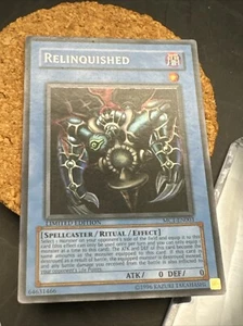 1996 Yu-Gi-Oh! MCI-EN003 limited relinquish - Picture 1 of 12