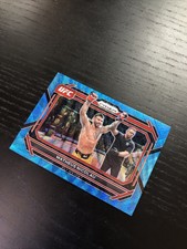 2023 Prizm UFC Matheus Nicolau Blue Wave Prizm #47
