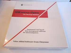 CHEYENNE ARCSERVE OPEN THE BACK UP SOLUTION - SOFTWARE DATI MGMT - NUOVISSIMO - Foto 1 di 1