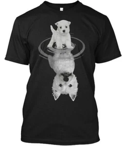 Westie T-Shirt Made in the USA Size S to 5XL - Picture 1 of 1
