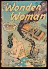 Wonder Woman #64 Unrestored Golden Age Superhero Vintage DC Comic 1954 FR-GD