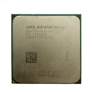 AMD A10-6700 AD67000KA44HL CPU A10-Series Quad-Core 3.7GHz Socket FM2 Processor - Picture 1 of 3