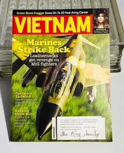 Vietnam War Magazine October 2019, Marines Strike Back, Operation Trailwind Laos - Imagen 1 de 1