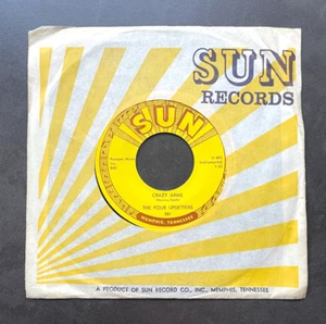 7" The Four Upsetters - Crazy Arms - US SUN Records 381 - Picture 1 of 1