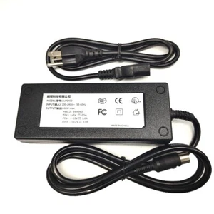Interacoustics UPS400 Universal AC Adapter Power Supply Cord Charger 5-Pin - Picture 1 of 4