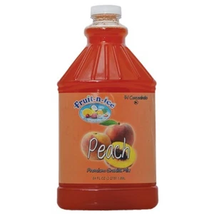 Fruit-N-Ice Granita Frozen Drink Mix Peach 64oz - Picture 1 of 1