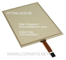 Nuovo Sostituire Touchscreen, HT150A-ACD-00