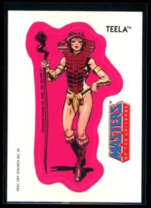 TEELA 1984 Masters of the Universe Sticker #20 NM C4 - Picture 1 of 2