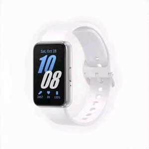 Samsung Galaxy Fit3 (Silver), 40mm AMOLED Display with Aluminium Body - Zdjęcie 1 z 7