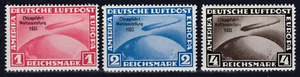DR 1933 Zeppelin Chicagofahrt als Faksimile - Bild 1 von 3