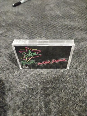 Salem Cigarettes Fresh On The Scene Cassette Tape 80s Rock Hip Hop NEW PROMO - Image 1 of 4