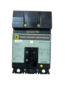 Interruttore Quadrato D FC34030 3 Poli 30 Amp 480 Vac I-Line - Foto 1 di 1