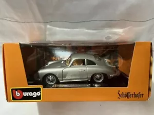 Burago Model Schofferhofer Weizen Beer Porsche 356B Coupe 1:24 NIB - Picture 1 of 9