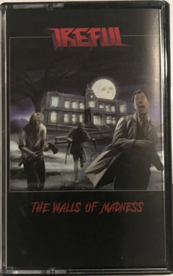 Ireful - The Walls Of Madness Cassette 2021 Life After Death – LAD-056 Foto 1 de 4