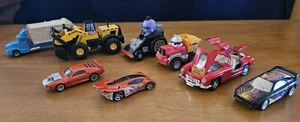 Hot Wheels Tonka Sunnyside Tame Racing Recycle America Lot - Picture 1 of 17