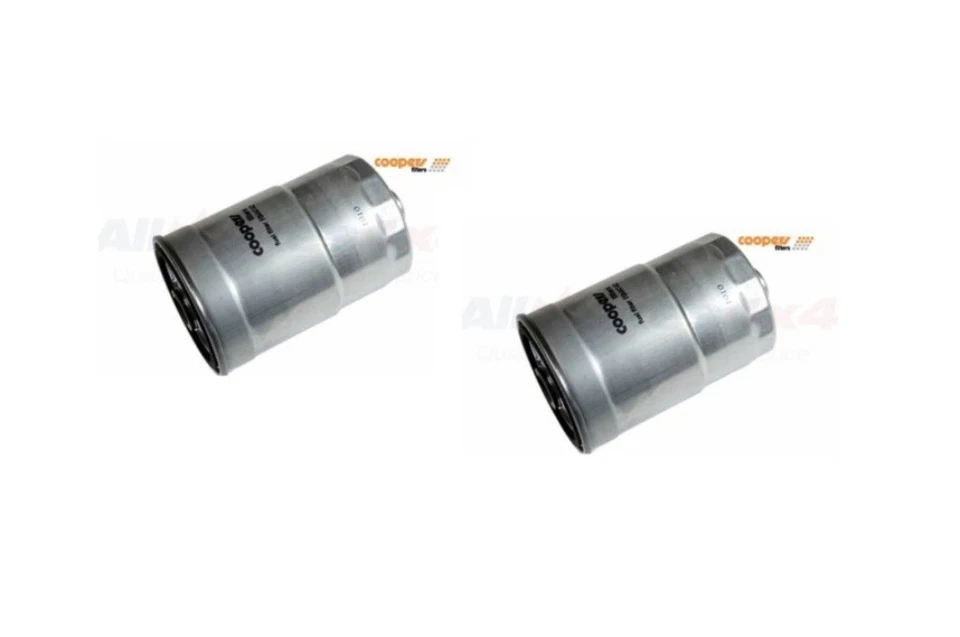 Juego de filtros de combustible diésel Land Rover Discovery II Defender Td5 x2 ESR4686 Coopers Foto 1 de 1