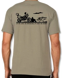 Camiseta para África Twin Fans 750 1100 Adventure Boxer Camiseta - Imagen 1 de 19