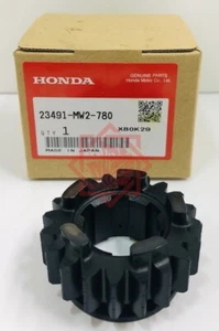 GENUINE HONDA COUNTERSHAFT 5TH GEAR 23491-MW2-780, NX650 FMX650 SLR650 XR650L - Picture 1 of 6