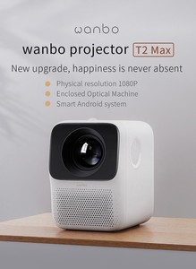XIAOMI Wanbo T2MAX 1080P Mini LED Projector WIFI Android