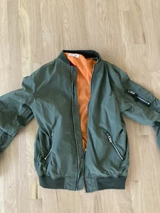 H&M Boys Bomber Jacket Sz 14Y+ - Picture 1 of 4