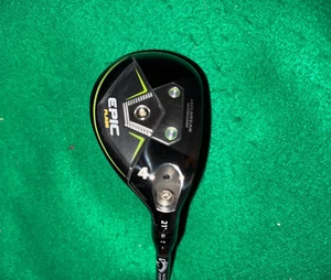 CALLAWAY 2019 EPIC FLASH JAPANESE VERSION 4 HYBRID GRAPHITE SR (FIRM) Flex - Picture 1 of 12